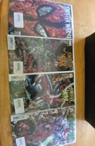 Sinister War 1-4 (2021) Full Set