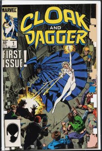Cloak and Dagger #1 (1985) Cloak and Dagger [Key Issue]