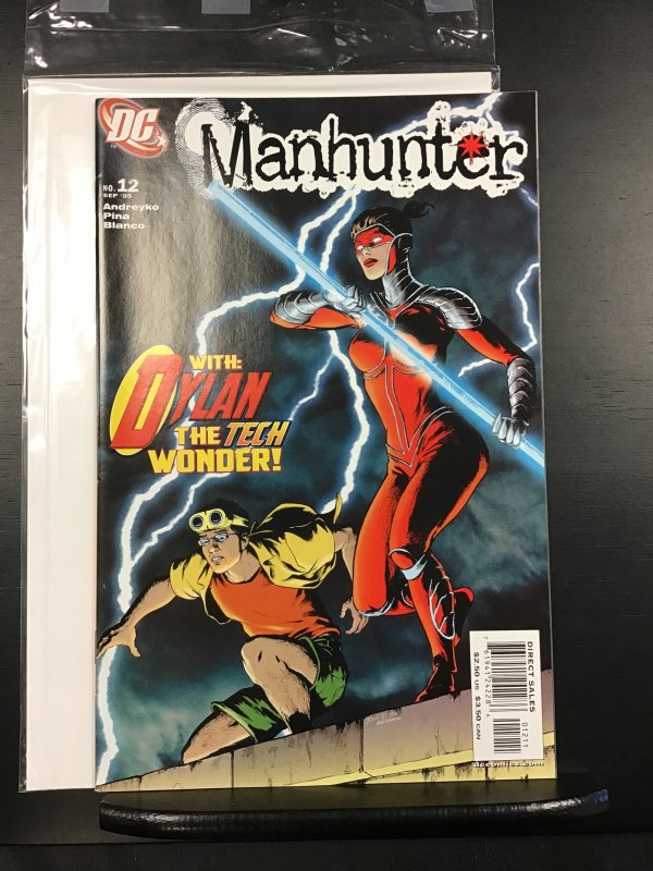 Manhunter #12 (2005) (VF+)