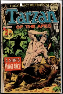 Edgar Rice Burroughs' Tarzan #208 (1972)