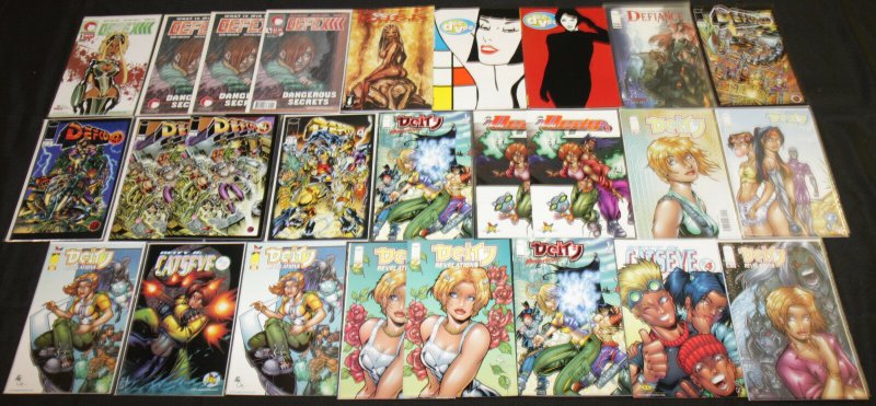 Modern Independent BAD GIRL TITLES 274pc Mid-High Grade Comic Lot VF-NM