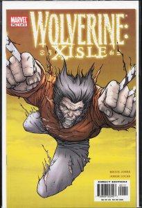 Wolverine: Xisle #1 (2003) Wolverine