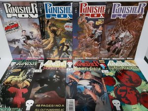 PUNISHER: POV, HOLIDAY, SUMMER SPECIALS, MICROCHIP - 12 BOOKS - FREE SHIPPING