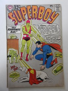 Superboy #99 (1962) VG Condition! Moisture stain