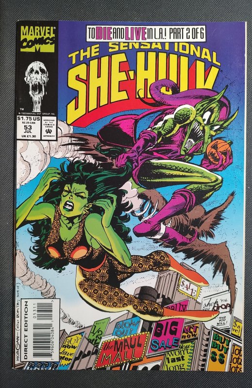 The Sensational She-Hulk #53 (1993)
