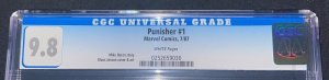 Punisher #1 (CGC 9.8 NM-MT)  1st Regular Series / 1987