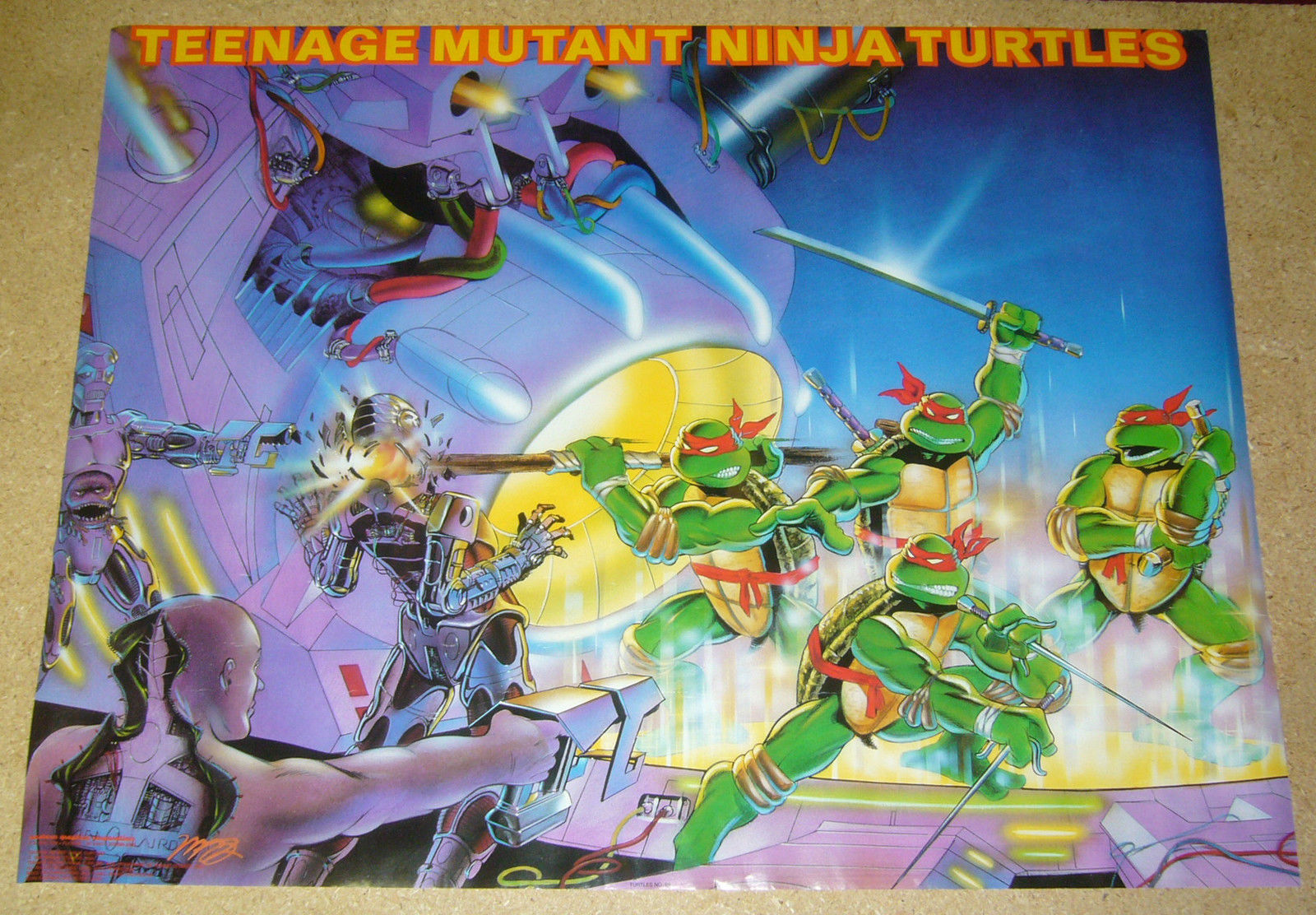teenage mutant ninja nes