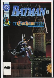 Batman #477 Direct Edition (1992) Batman
