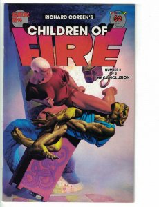 Richard Corben's Children of Fire #1-3 VF/NM complete series - fantagor press 2