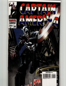 Captain America #34 Director's Cut (2008)