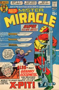 Mister Miracle 2  VG/F  Kirby!  1971 1st Granny Goodness, Dr Bedlam