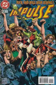 IMPULSE (1995 DC) #12 CVR A HUMBERTO RAMOS