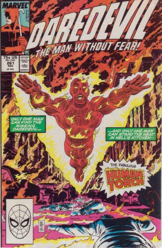 Daredevil #261 VF/NM; Marvel | Human Torch - we combine shipping 