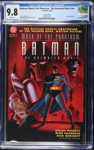 Batman: Mask of the Phantasm Animated Movie #nn CGC 9.8 1994 Prestige Bruce Timm