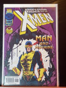 Professor Xavier and the X-Men #17 (1997)