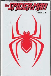 Ultimate Comics Spider-Man #1 Bagged Cover (2011)