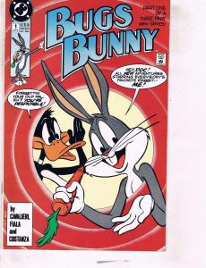 Lot Of 2 DC Comic Book Sergio Aragones Destroys DC #1 and Bugs Bunny #1 AB7