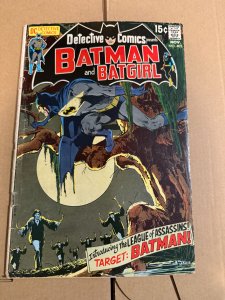 Detective Comics #405 (1970)1st league of Assassins -see description