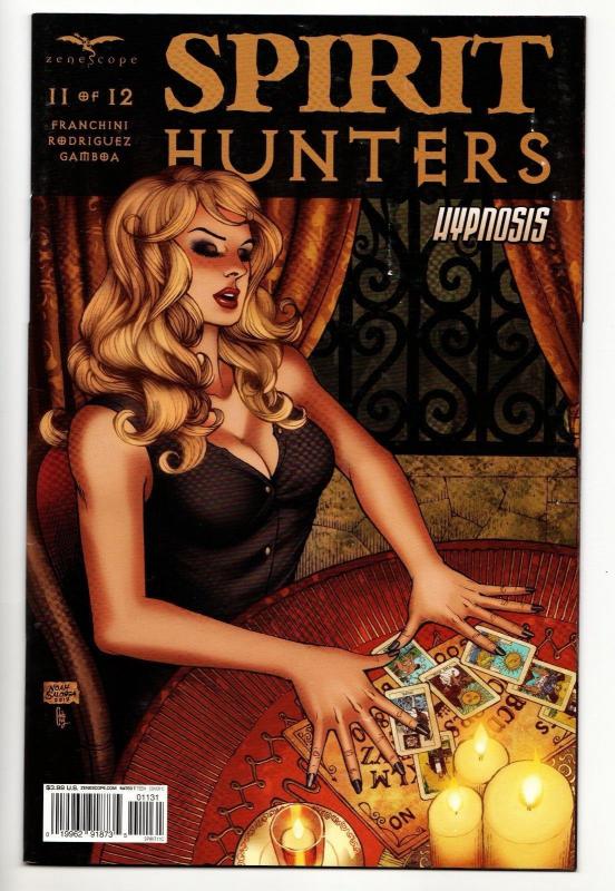 Spirit Hunters #11 Cvr C (Zenescope, 2017) VF/NM