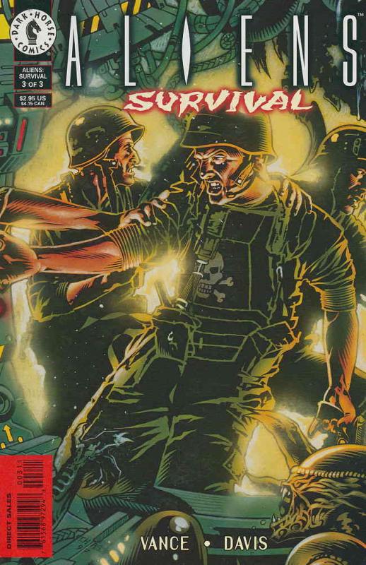 Aliens: Survival #3 VF/NM Dark Horse - save on shipping - details inside