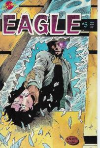 Eagle (Crystal) #5 FN ; Crystal | Erik Larsen Pin-up 1987