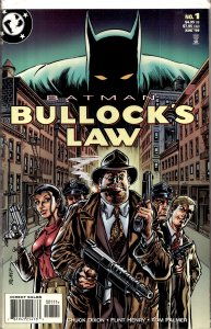 Batman: Bullock's Law (1999) Detective Harvey Bullock