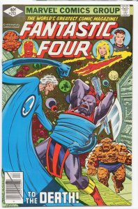 Fantastic Four #213 (1979) Fantastic Four