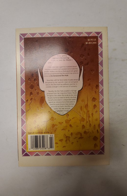 She-Hulk: Ceremony #2 (1989) Marvel Comic Book J728