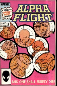 Alpha Flight #12 (1984) Alpha Flight