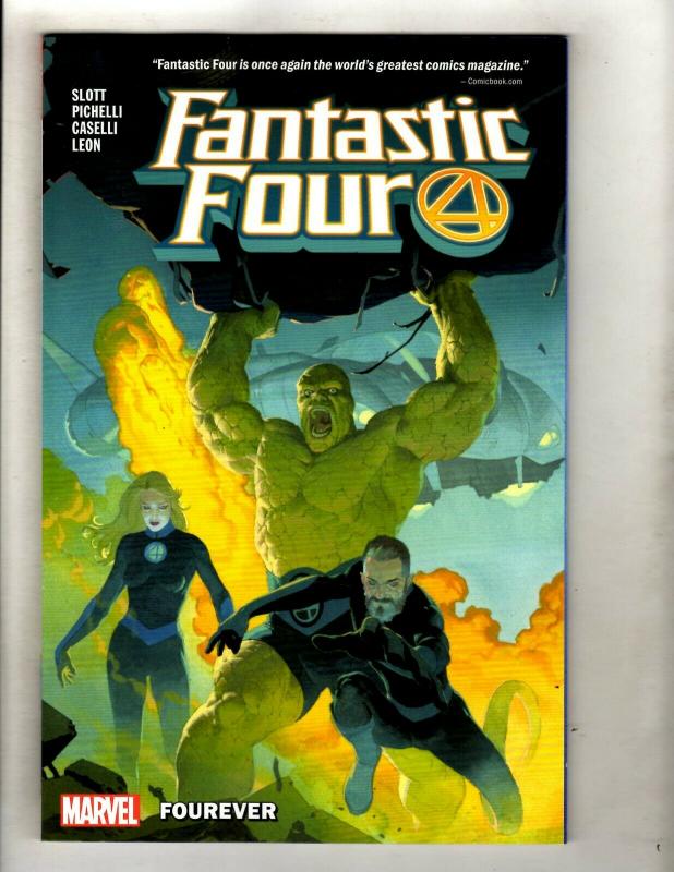 FOUREVER Fantastic Four Vol. # 1 Marvel Comics TPB Graphic Novel Book J370