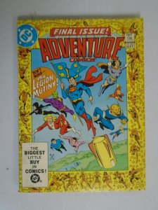 Adventure Comics #503 final issue 7.5 VF- (1983 1st Series)