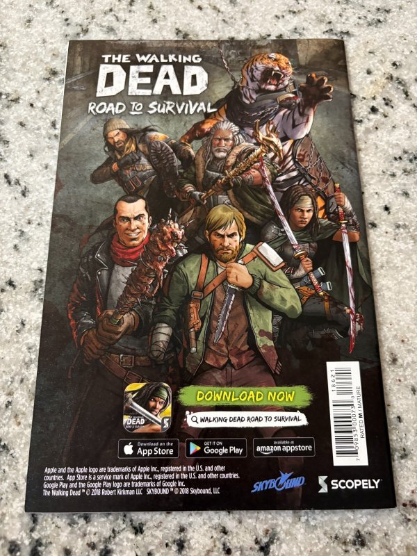 Walking Dead # 186 NM 1st Print Variant Cover Image Comic Book Negan 3 J436