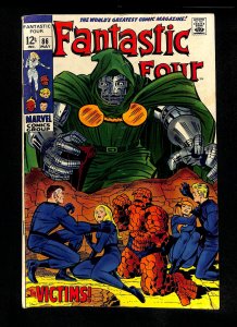 Fantastic Four #86 Dr. Doom Appearance!