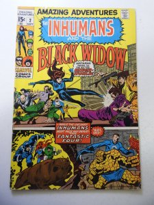 Amazing Adventures #2 (1970) VG Condition 1/4 Spine Split