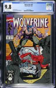 Wolverine #47 (10/91) Graded CGC 9.8
