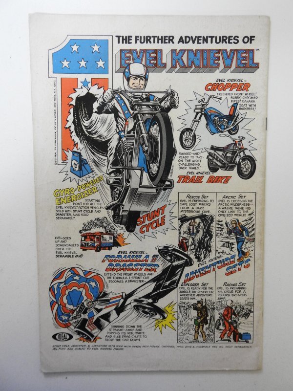 Captain America #194 VG Condition! MVS intact!