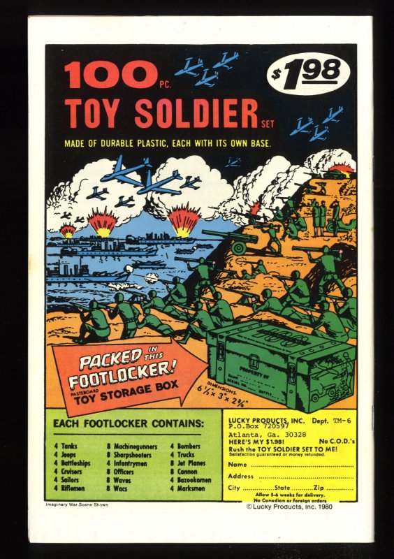 Marvel Two-In-One #63 FN+ 6.5 Thing Warlock!