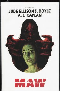 Maw #2 Cover B (2021)