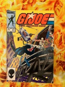 G.I. Joe: A Real American Hero #27 (1984) - VF/NM