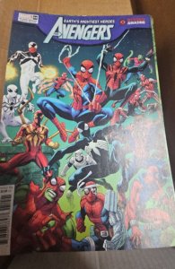 Avengers #59 Variant Cover (2022) bagley