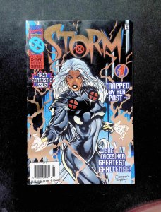 Storm #1  MARVEL Comics 1996 VF+ NEWSSTAND