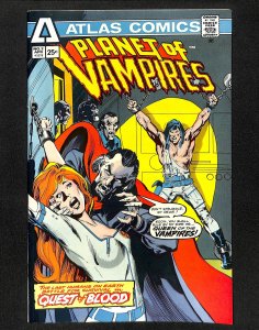 Planet of Vampires #2 NM- 9.2