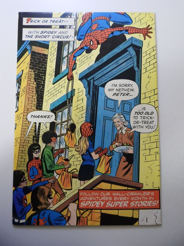 Spidey Super Stories #4 (1975) FN Condition