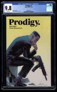 Prodigy (2018) #1 CGC NM/M 9.8 White Pages