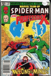 Marvel Team-Up #118 (1982) Professor X