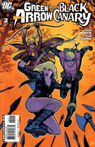 Green Arrow/Black Canary #2 (2008) DC Comic NM 9.4 Ships Fast!