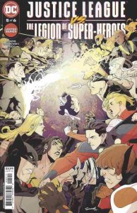 JUSTICE LEAGUE VS THE LEGION OF SUPER-HEROES (2021 DC) #5 CVR A SCOTT GODLEWSKI