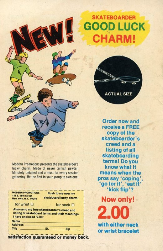 House of Yang 1  VG/F  1978 Modern Comics Version  Cool Gray Tone Cover