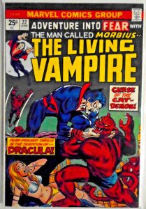 *FEAR (1970, Marvel)  22nm-*, 23nm-* All nm- but missing MVS (read desc.)