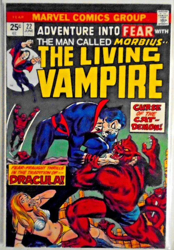 *FEAR (1970, Marvel)  22nm-*, 23nm-* All nm- but missing MVS (read desc.)